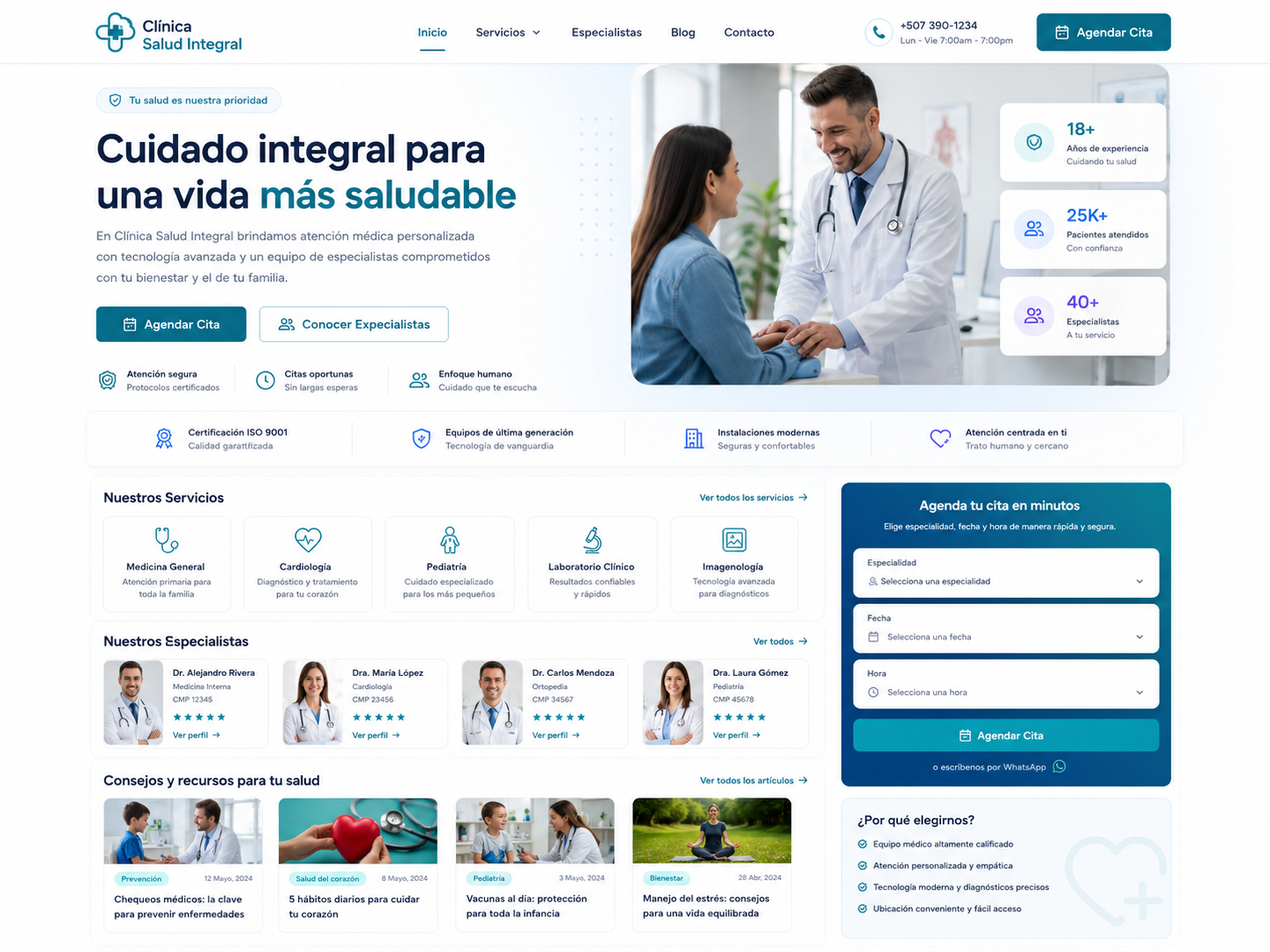 Clínica Salud Integral