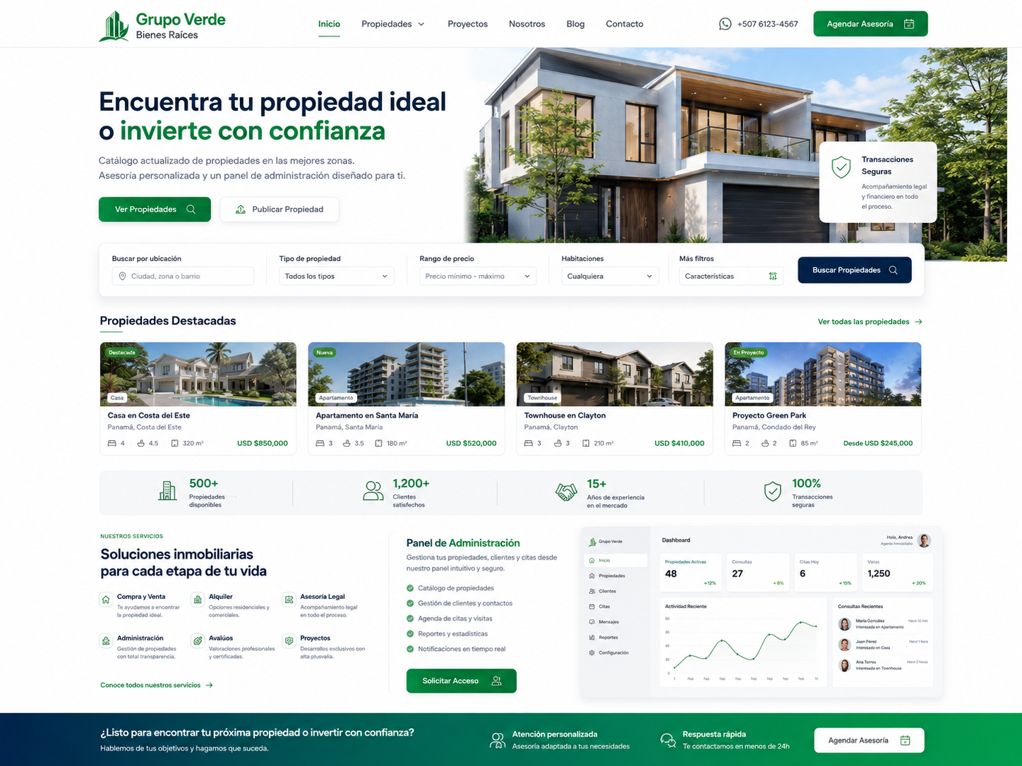Grupo Verde Bienes Raíces