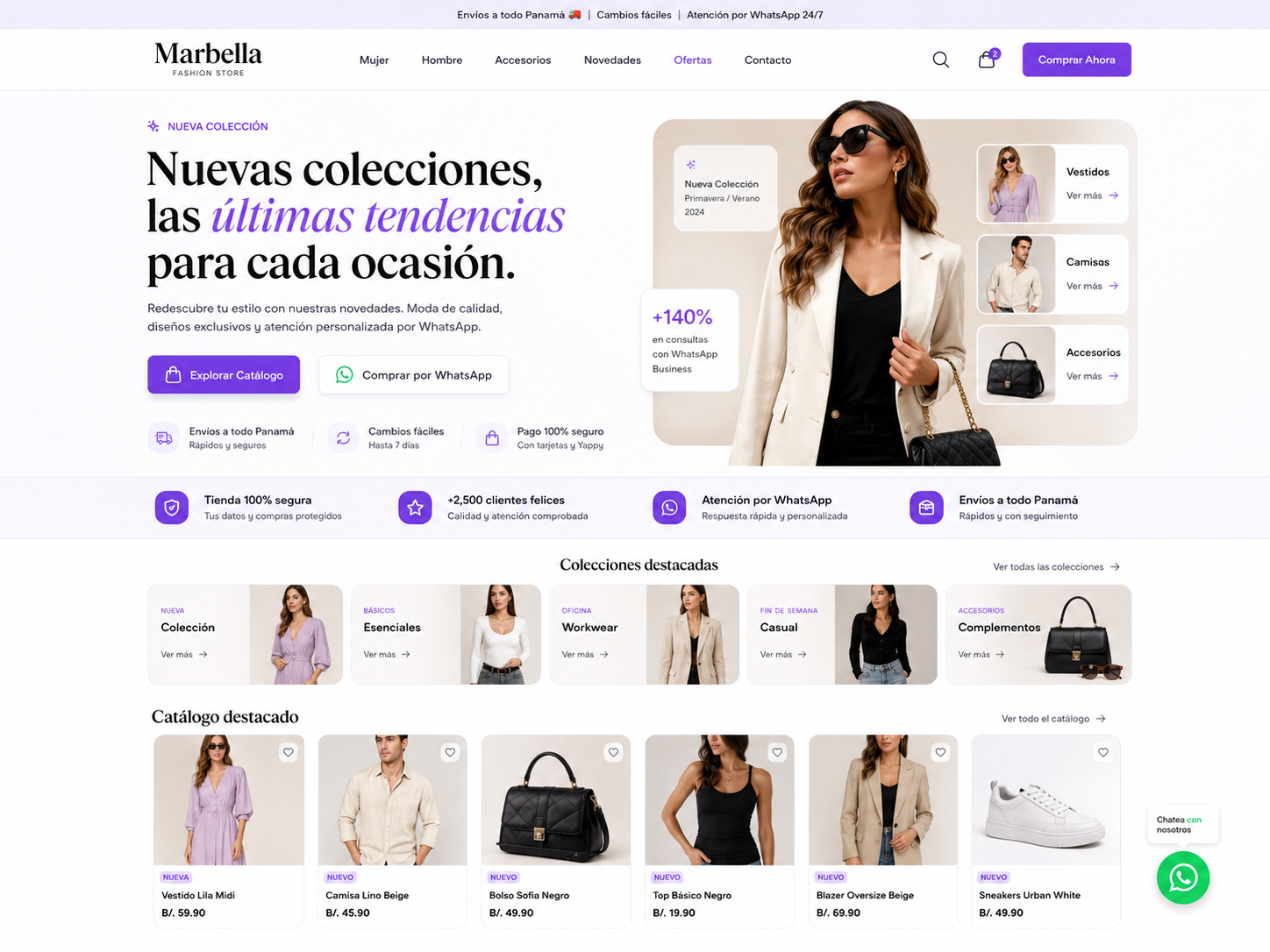 Marbella Fashion Store
